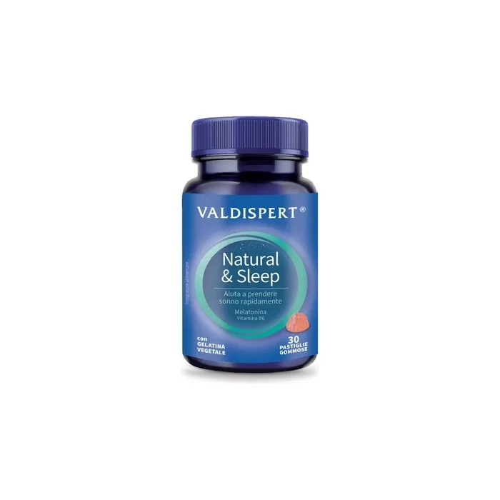 Natural & Sleep Valdispert 30 Chewable Tablets