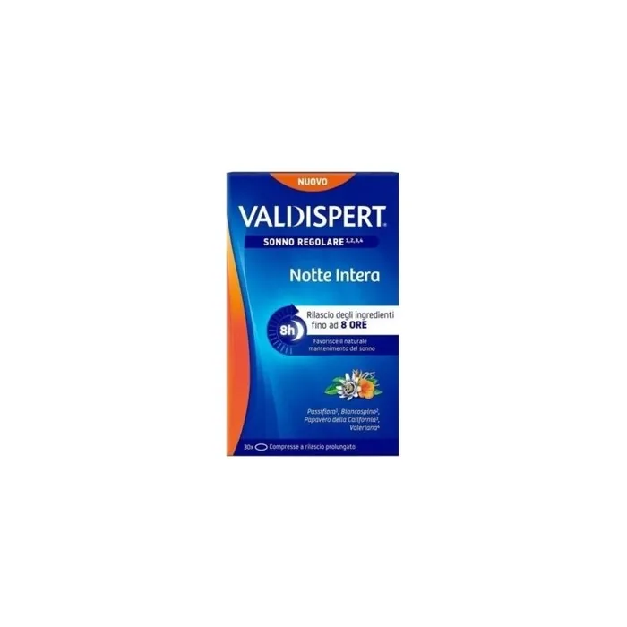 VEMEDIA PHARMA Valdispert Notte Intera Sleep Supplement 30 Tablets