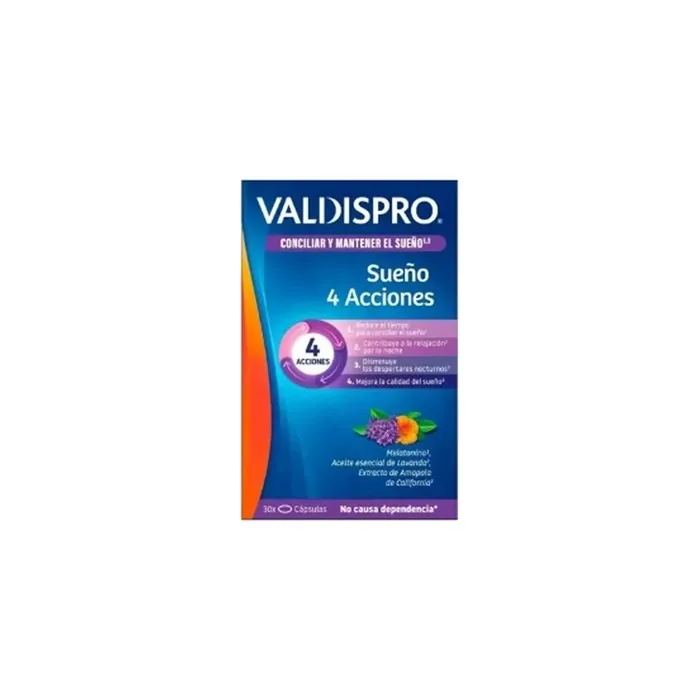 Valdispro Complete Sleep Dual-Layer Tablets 30 Count