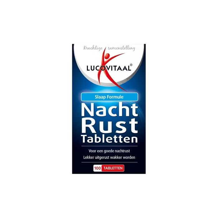Lucovitaal Night Rest Tablets