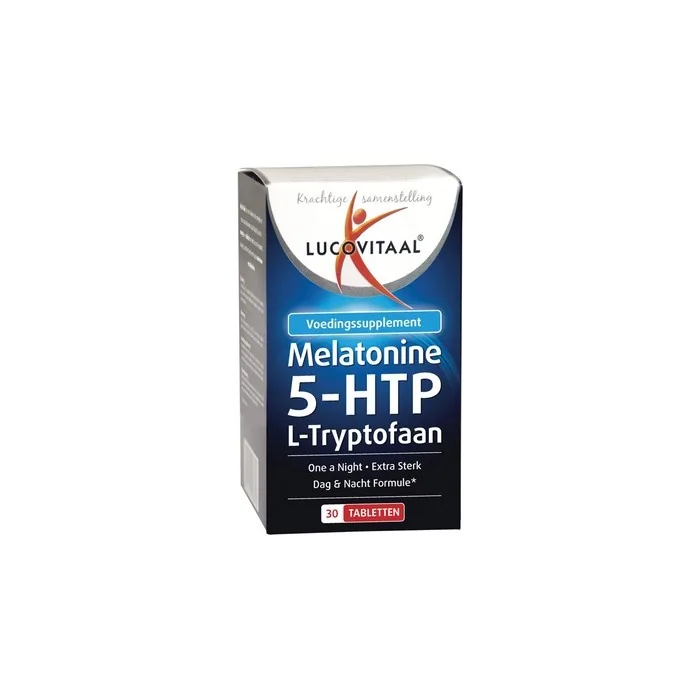 Lucovitaal Melatonin 01 Mg 5htp Ltryptophan