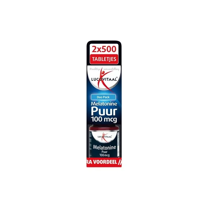 Lucovitaal Melatonine 01 Mg Duo