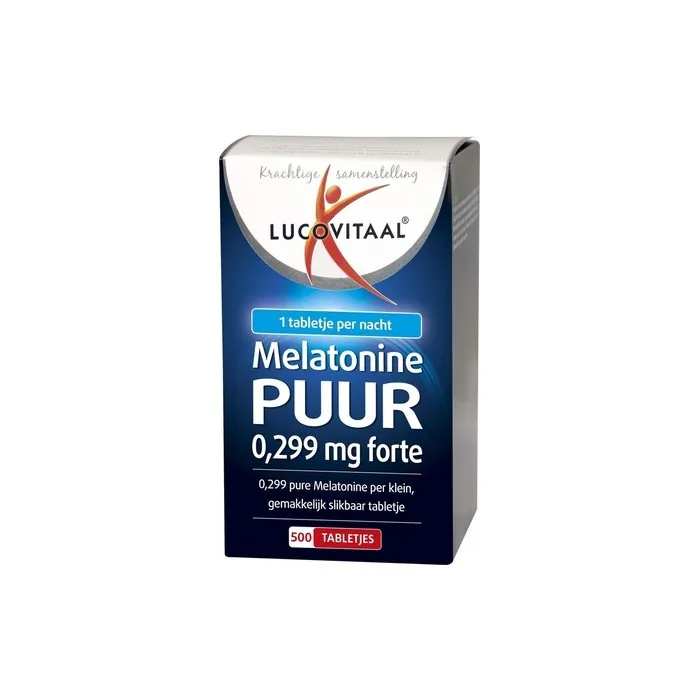 Lucovitaal Melatonin Pure 0.299mg