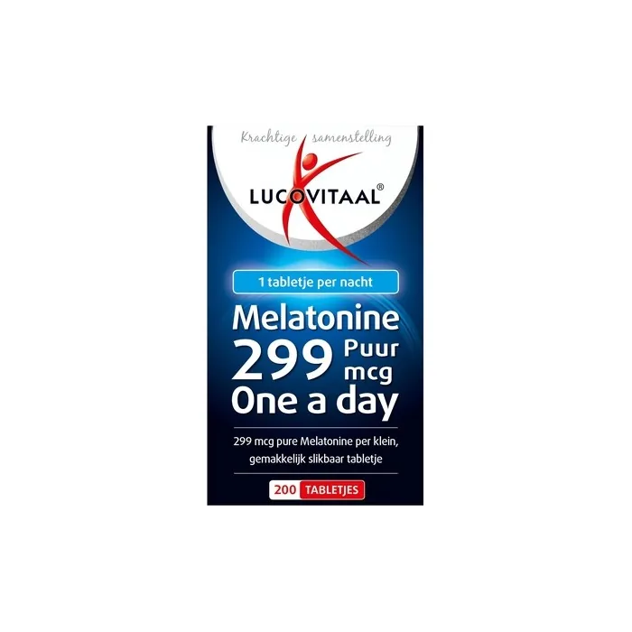 Lucovitaal Melatonin Pure 0299 Mg
