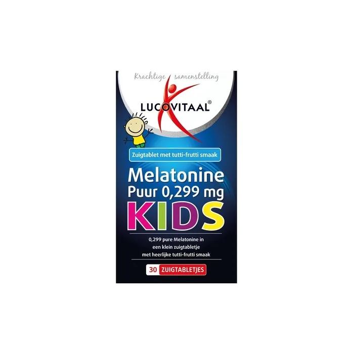 Lucovitaal Melatonine Kids 0299mg