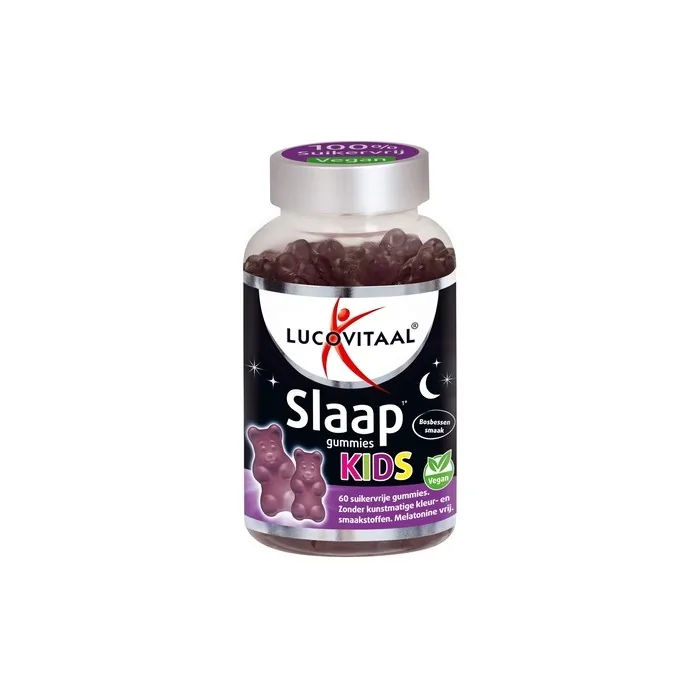 Lucovitaal Sleep Kids Gummies Blueberry - A Tasty Supplement For Children's Sleep Support