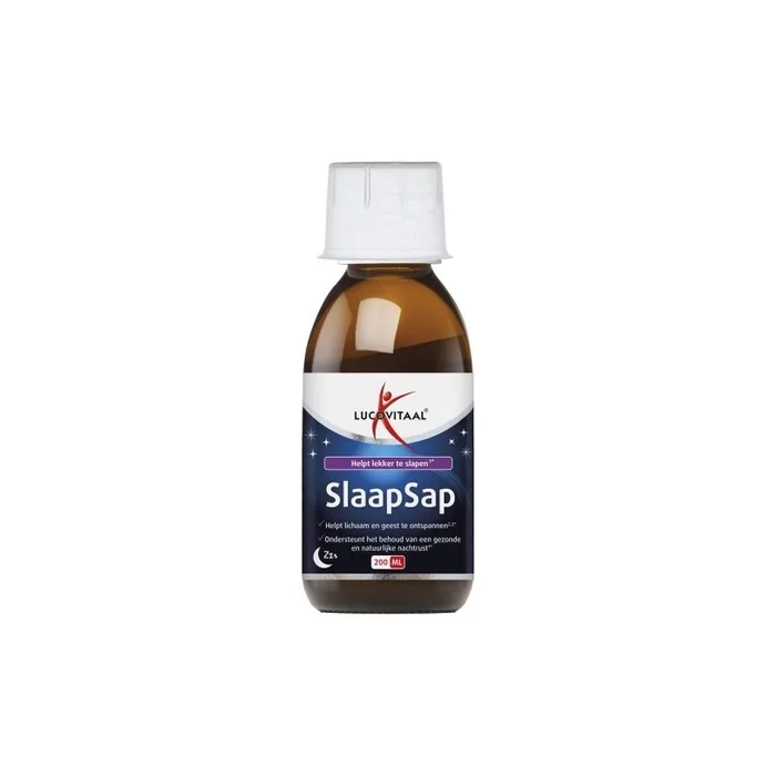 Lucovitaal Sleep Syrup 200 Ml