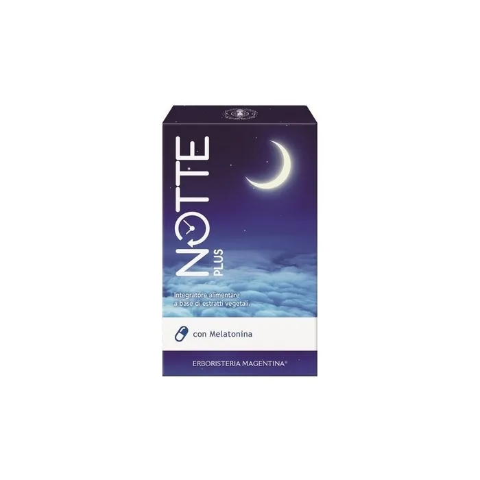 Erboristeria Magentina Night Melatonin 60 Capsules