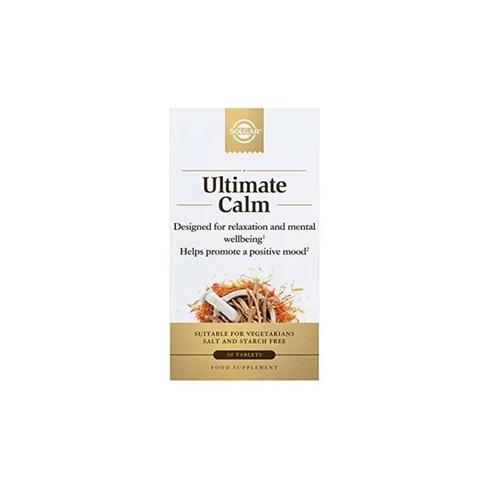 Solgar Ultimate Calma 30 Tablets