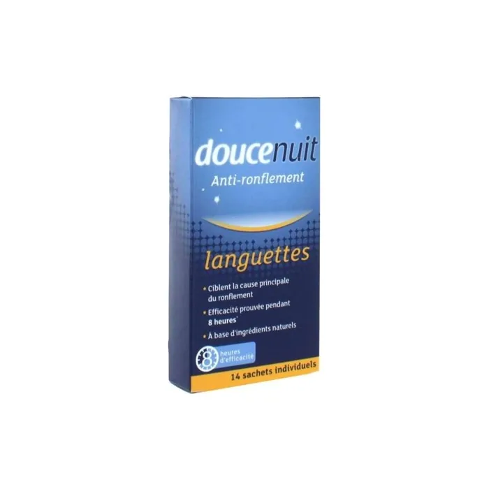 Sweet Night Anti-Snoring Strips 14 Sachets