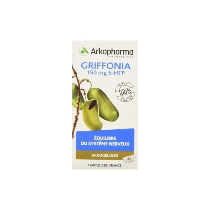 Arkogelules Griffonia - Facilitates Serotonin Synthesis