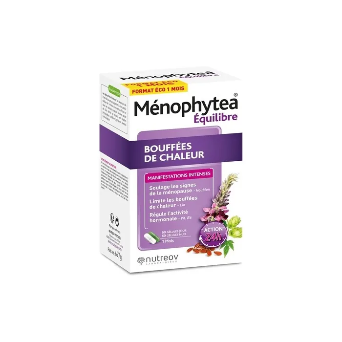 Nutreov Menophytea Balance for Hot Flashes and Night Sweats