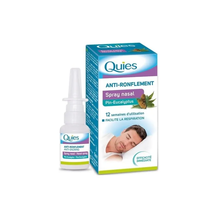 Quies Anti-Snoring Nasal Spray 15ml