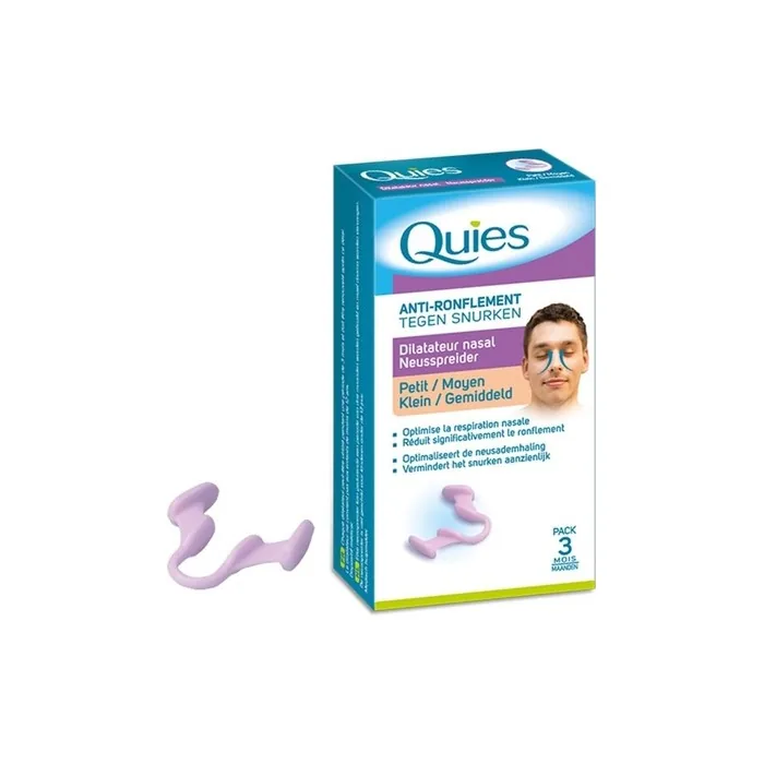 Quies Anti-Snoring Nasal Dilator
