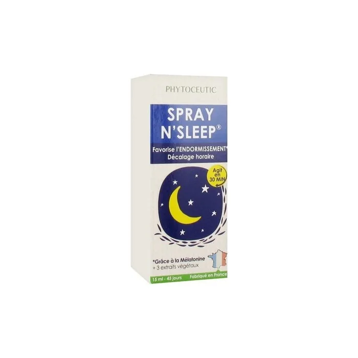 Phytoceutic Spray N'Sleep 15ml - Compact and Practical Spray
