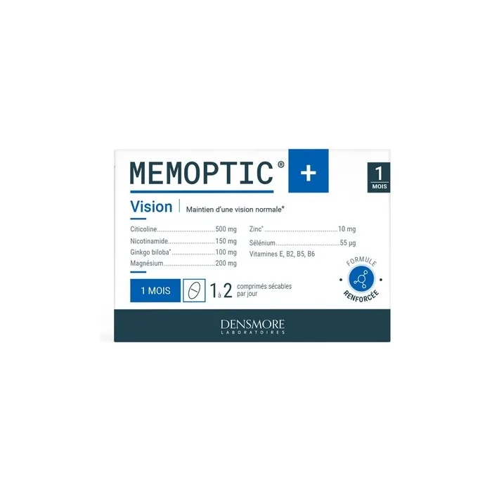 Densmorememoptic Vision Memory Concentration Complete Formula