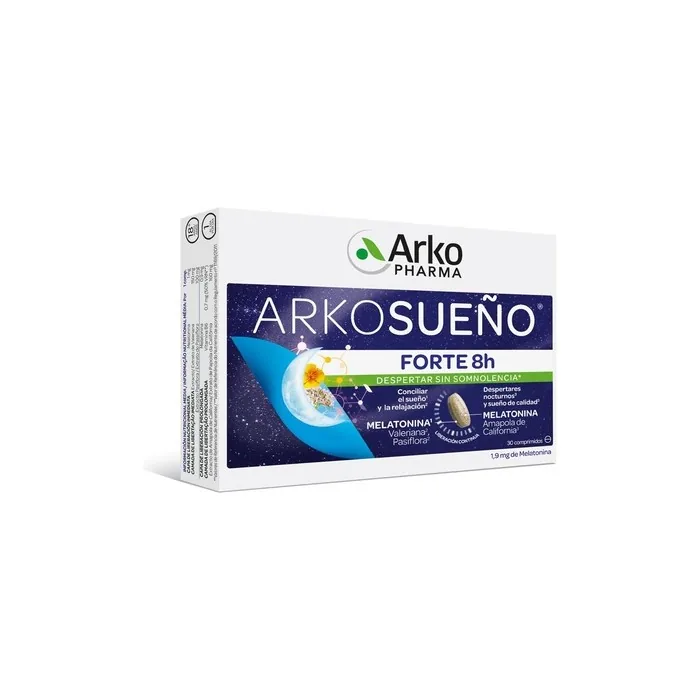 Arkorelax Sueño Forte Cronolib 30 Tablets