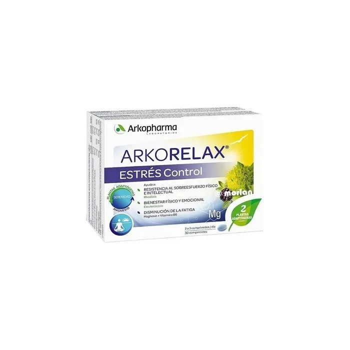 Arkopharma Arkorelax Stress Control 30 Tablets