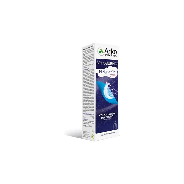 Arkopharma Arkosueno Melatonin Drops 30 Ml