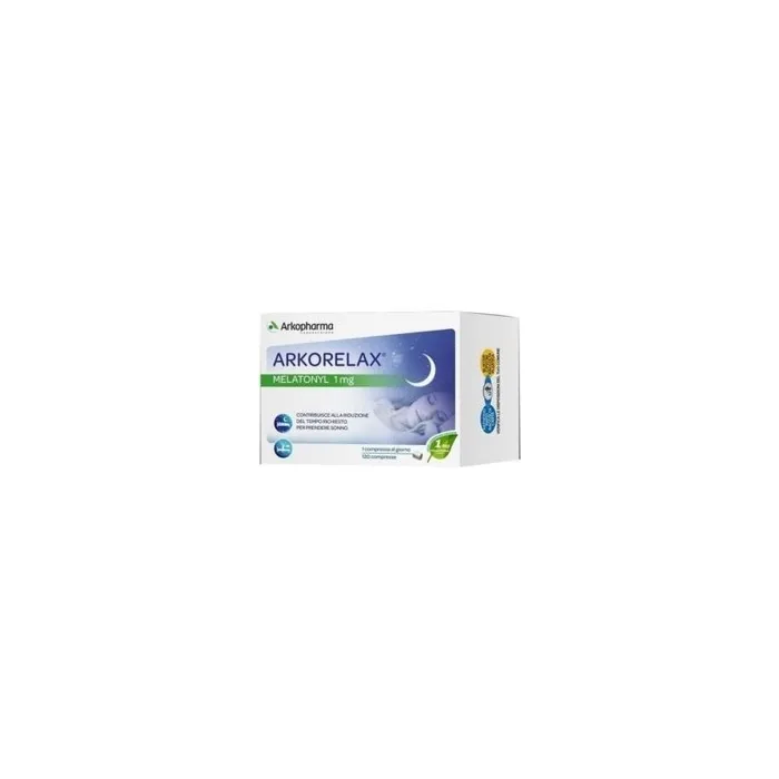 ARKOPHARMA Arkorelax Melatonyl Sleep Supplement 120 Tablets