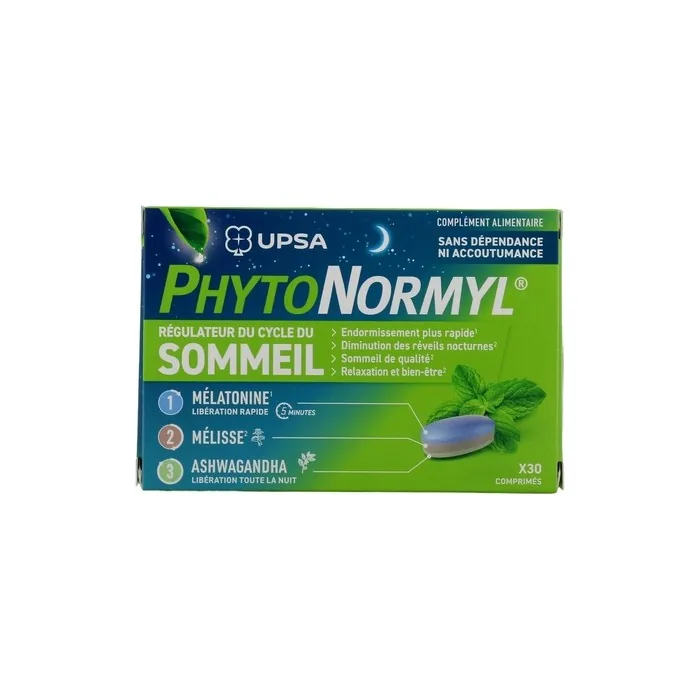 Upsa Phytonormyl Sleep Cycle Regulator 30 Tablets