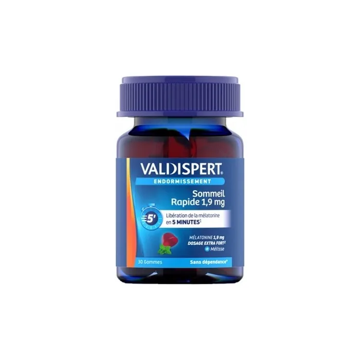 Valdispert Natural Sleep Dietary Supplement 30 Gummies