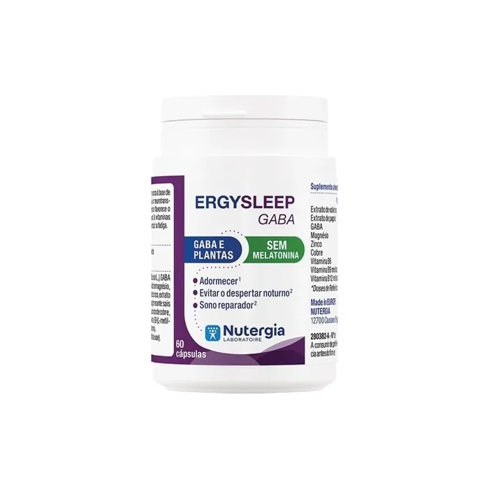 Nutergia Ergynuit Deep Sleep 60 Capsules