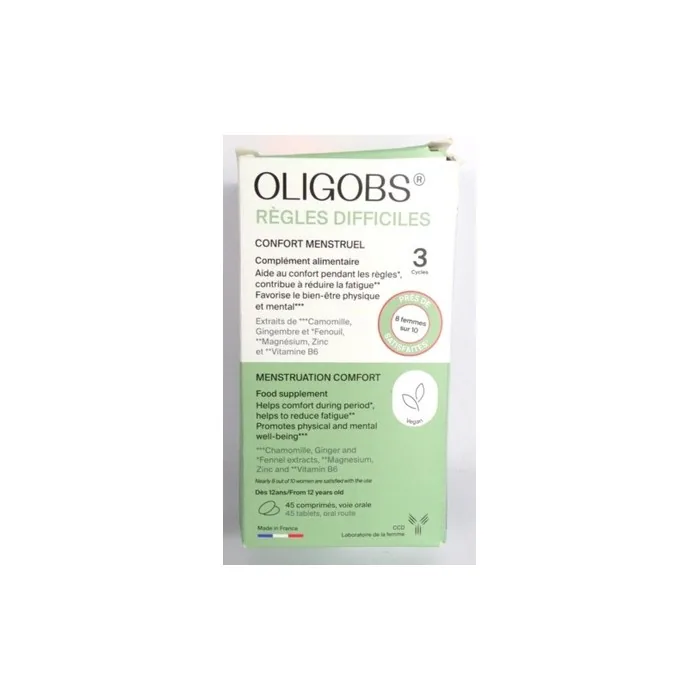Ccd Oligobs Difficult Rules 45 Tablets