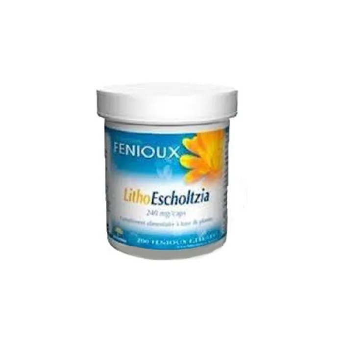 Fenioux Litho Escholtzia 240 Mg 200 Caps