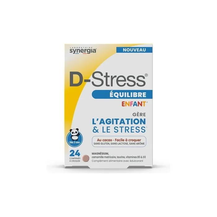 Dstress Balance for Children Chewable Tablets