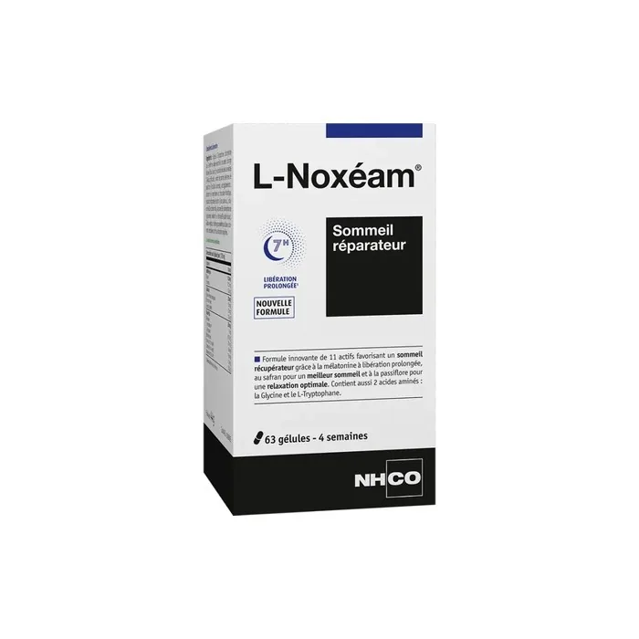 Nhco Nutrition Lnoxeam Repairing Sleep 63 Capsules