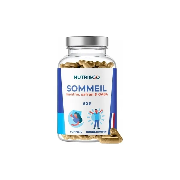 Nutri&Co Sleep Plant-Based Dietary Supplement 60 Capsules