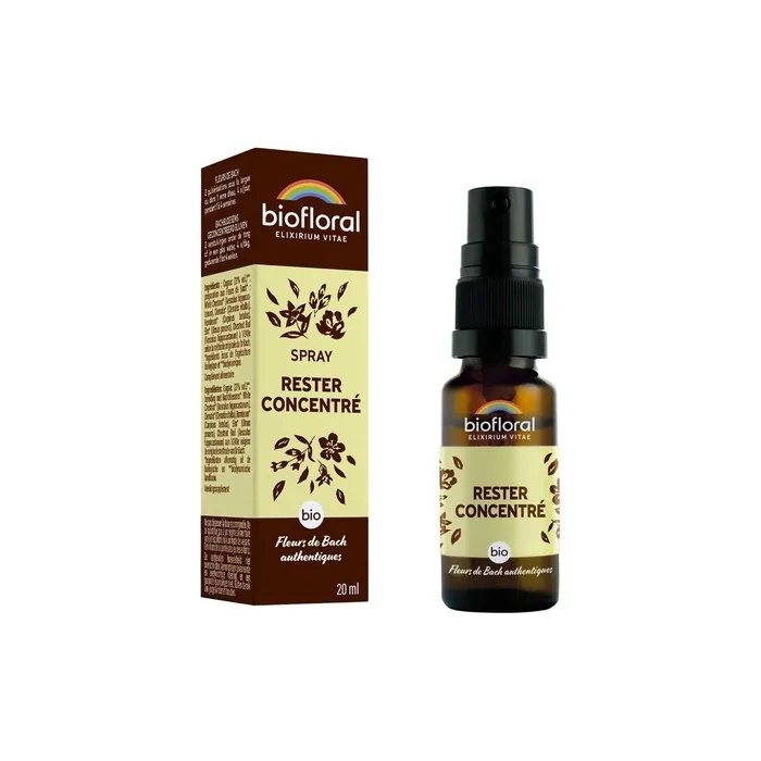 Bach Flowers Stay Focused Organic Spray
