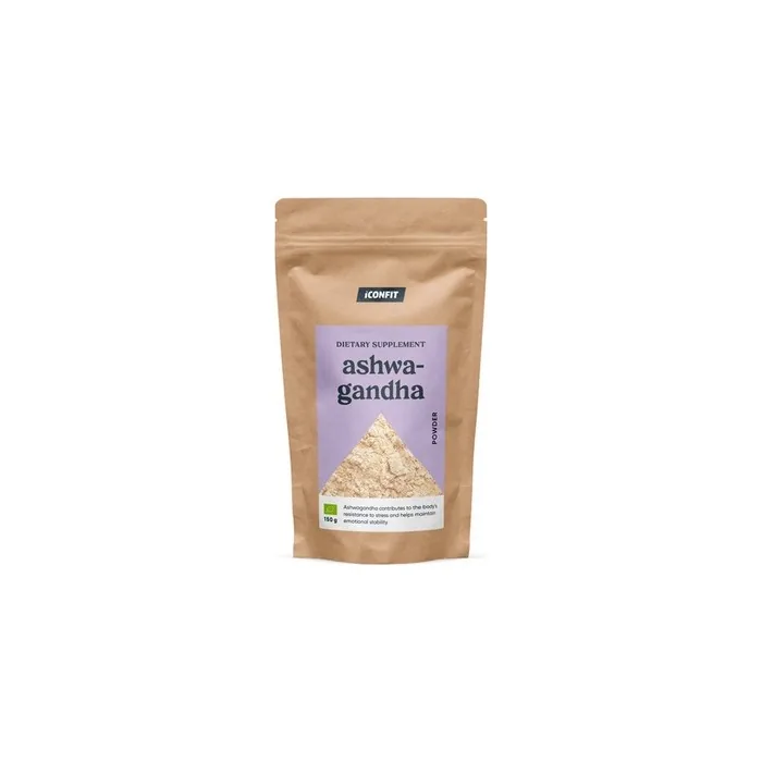 Iconfit Organic Ashwagandha Powder 150g