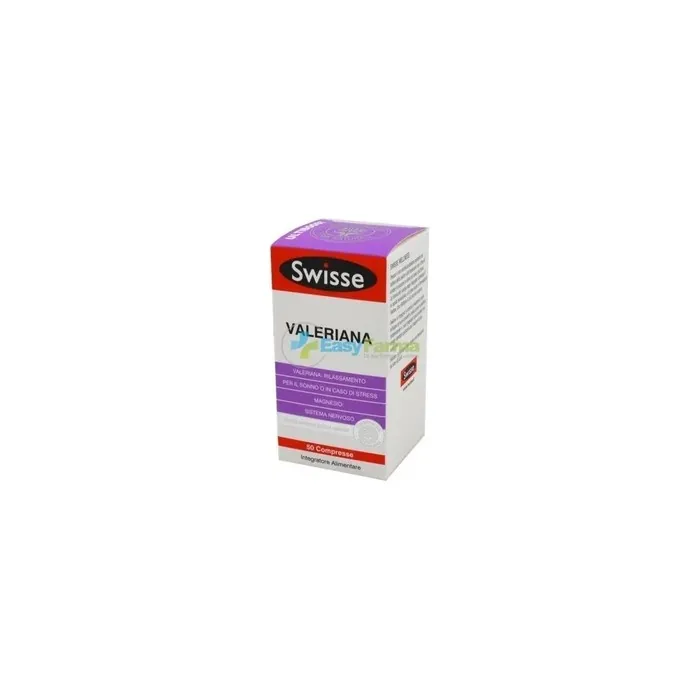 Health And Happiness H&H Italy Swisse Valerian Supplement For Sleep Wellbeing 50 Tablets