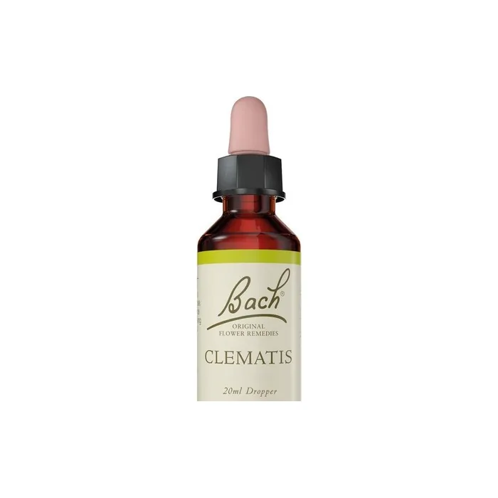 Bach Original Flower Remedy Clematis Vegan Formula 20ml