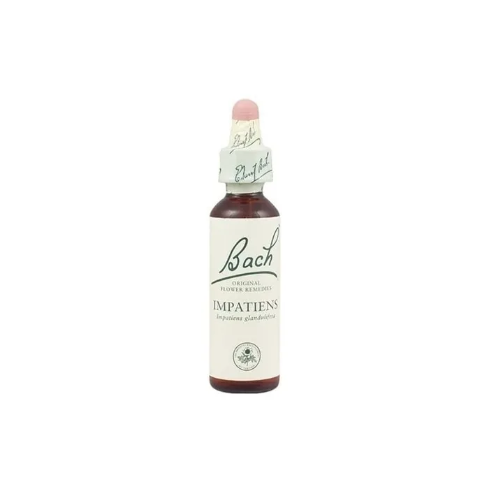 Bach Original Flower Remedies Impatiens 20ml - Pack of 2