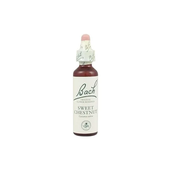Bach Original Flower Remedies Sweet Chestnut 20ml X 2 Pack Of 2