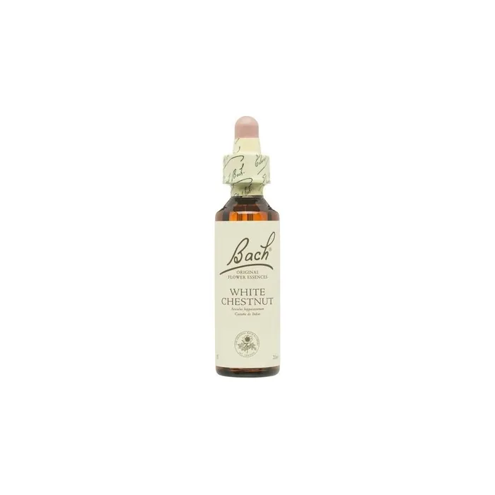 Bach Flower Remedy No 35 White Chestnut 20ml By Bach