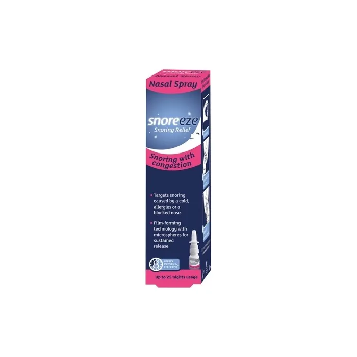 E.F.A.S. SNOREEZE Nasal Spray 10ml