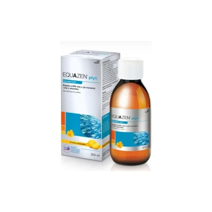 Equazen Citrus-Flavoured Liquid - 200 Ml