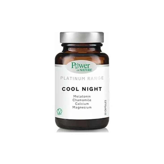 Power Health Classics Platinum Cool Night Dietary Supplement For Insomnia 30 Capsules
