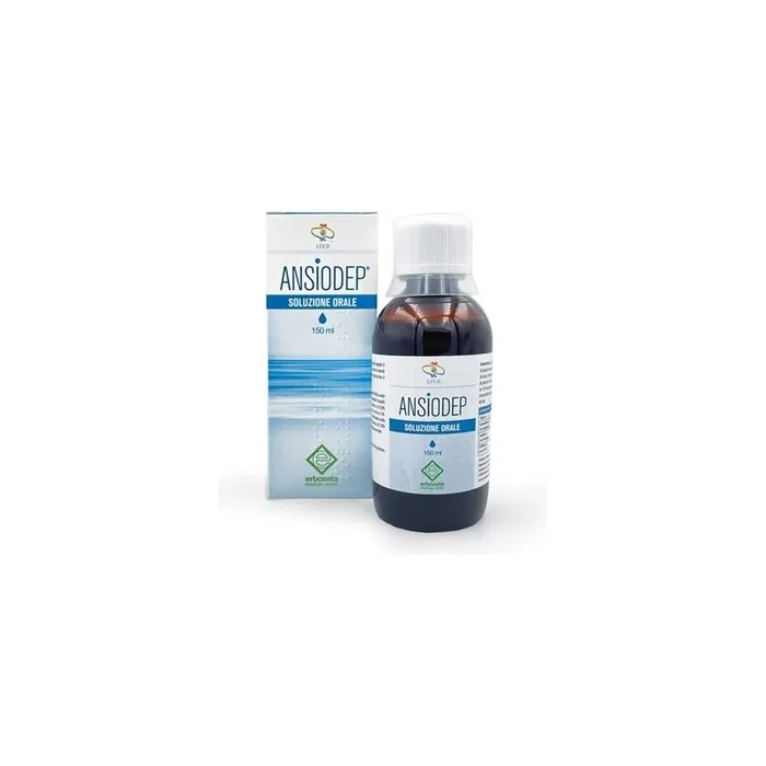 Erbozeta Ansiodep Oral Solution - 150ml