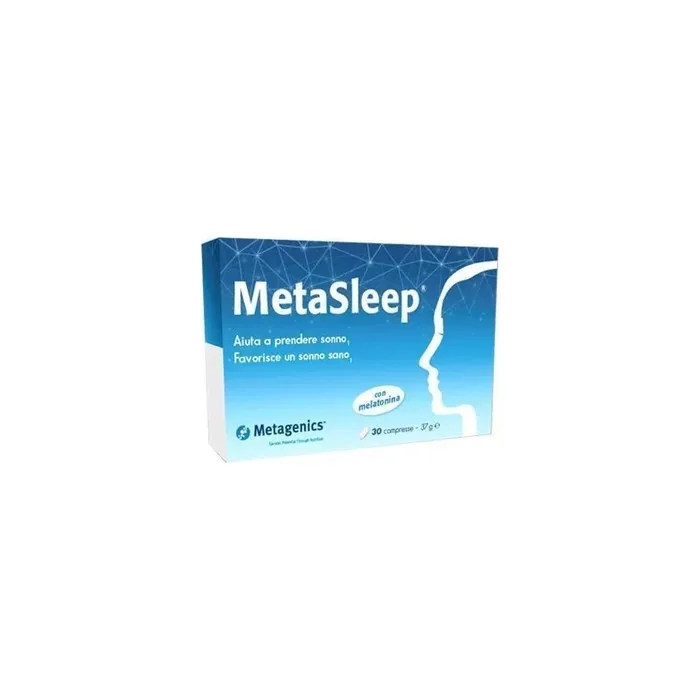 Metagenics Belgium Metasleep Ita 1 Mg 30 Tablets