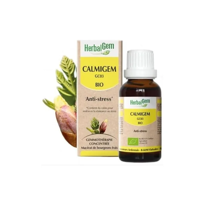 Herbalgem Calmigem Bio Stress Relief Yemotherapy Complex 30ml