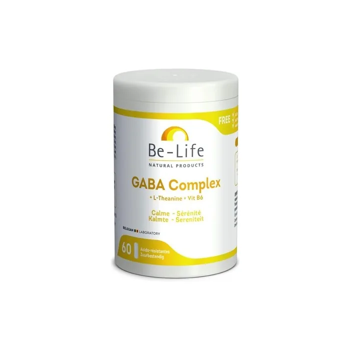 Belife Gaba Complex 60 Capsules