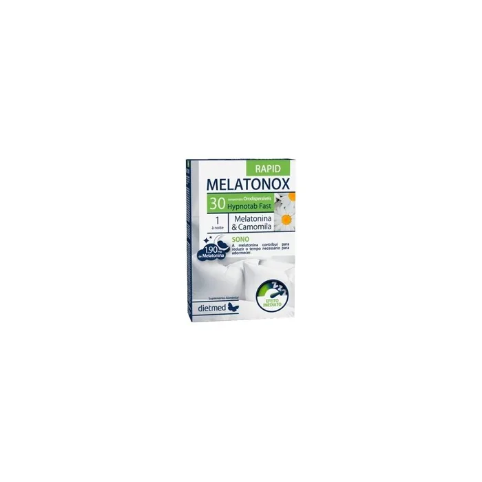 Melatonox Rapid 30 Tablets To Suck - Melatonox