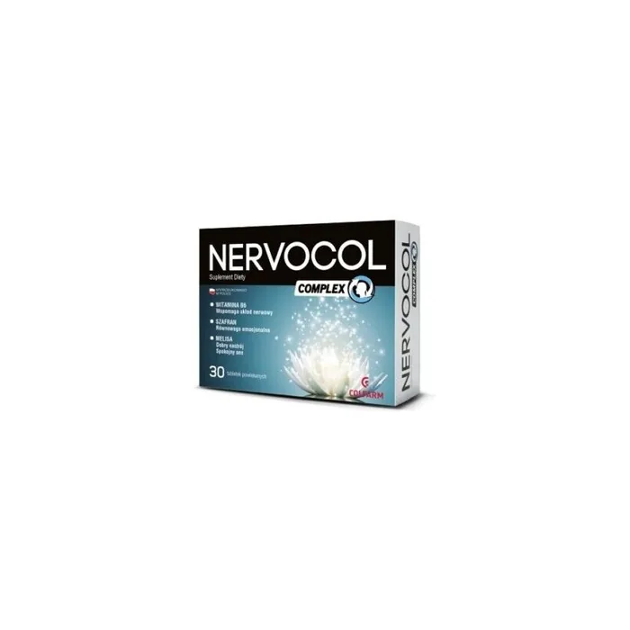 Colfarm Nervocol Complex Relaxation 30 Tablets
