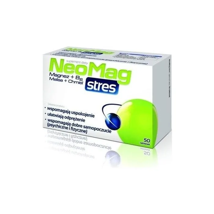Neomag Stress Sedation and Relaxation 50 Tablets