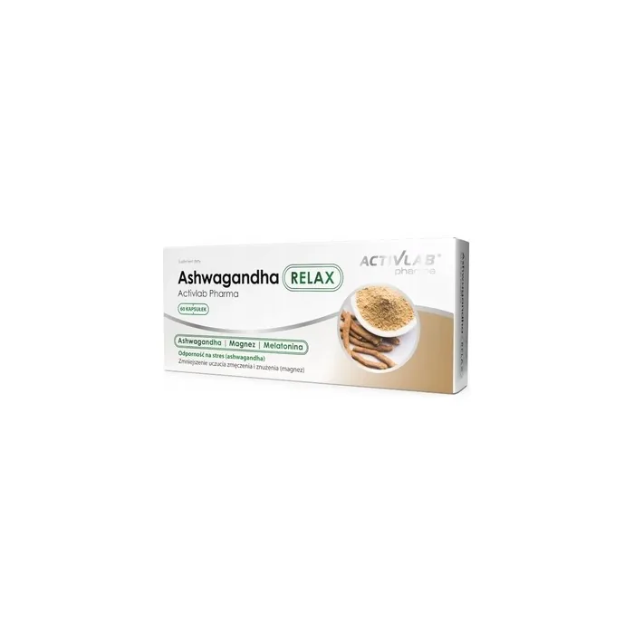 Activlab Pharma Ashwagandha Relax 60 Capsules